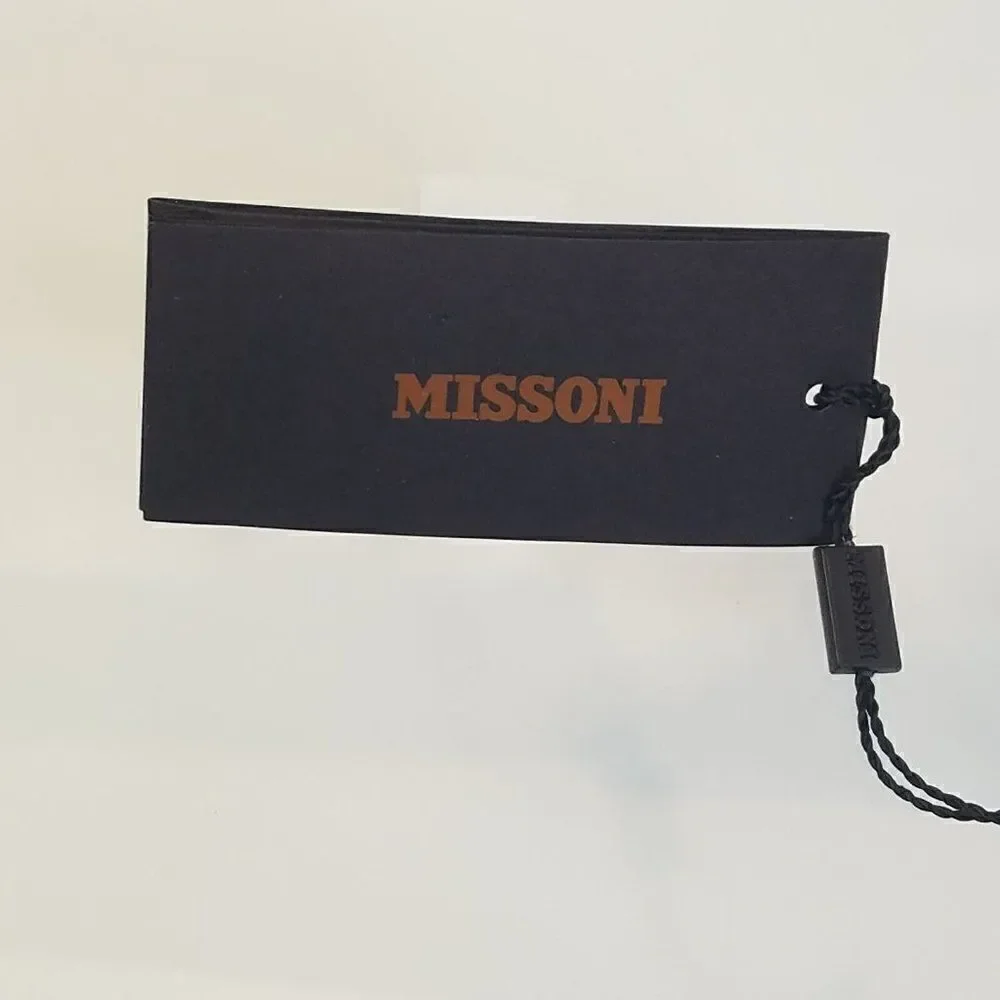 Missoni Replacement Button 4 Hole Gray Plastic Button - Picture 5 of 8